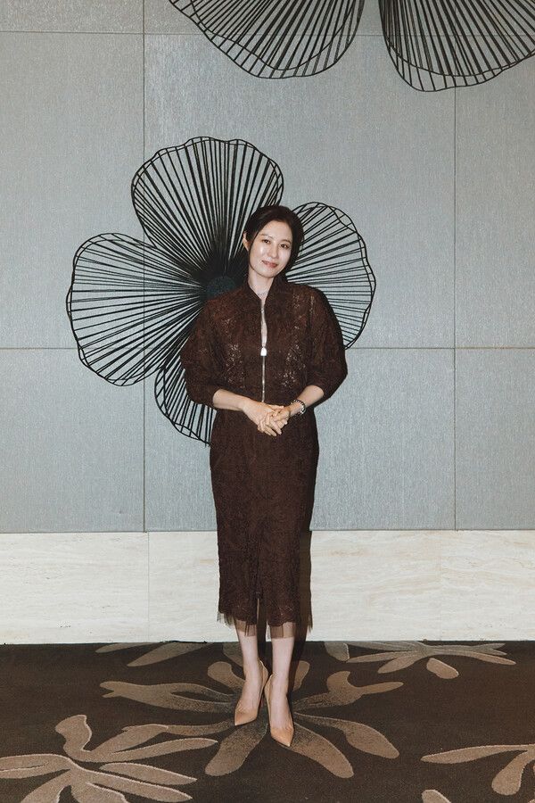 배우 문소리. 사진┃롯데자이언츠