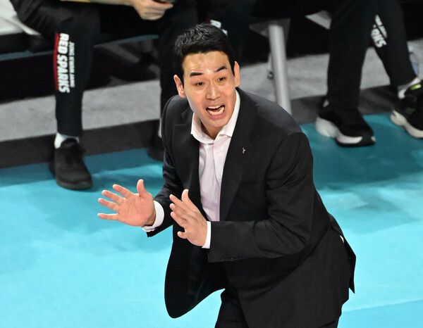 정관장의 고희진 감독. 사진┃KOVO