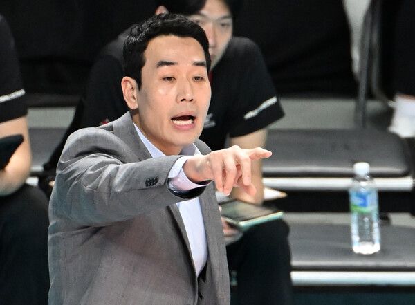 정관장 레드스파크스 고희진 감독. 사진┃KOVO