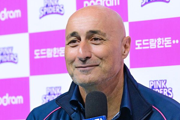 흥국생명 마르첼로 아본단자 감독. 사진┃KOVO