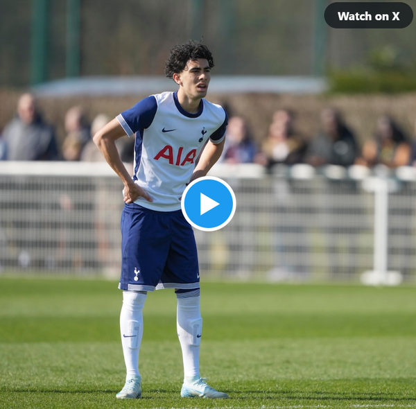 토트넘 홋스퍼 U-18 소속 루카 윌리엄스-바넷. 사진┃토트넘 홋스퍼 아카데미