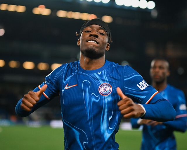 첼시 소속 공격수 노니 마두에케. 사진┃첼시