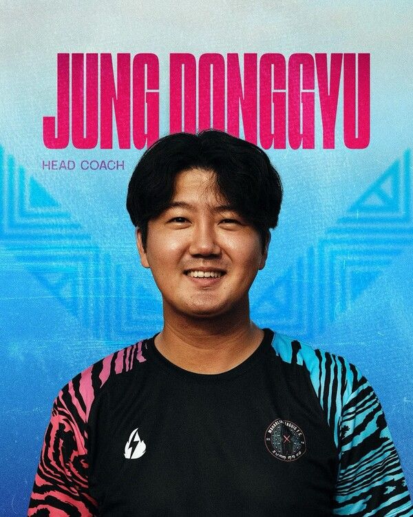 마할리카 타귁FC 정동규 감독. 사진┃마할리카 타귁FC