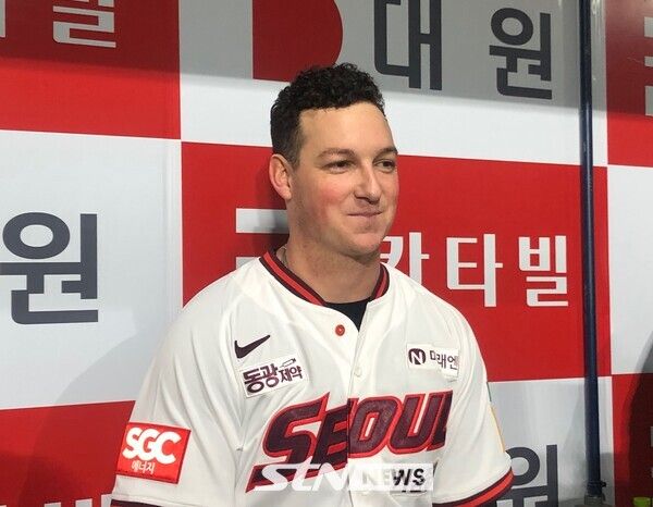 키움 히어로즈 투수 케니 로젠버그. 고척=사진┃이형주 기자