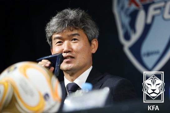 김승희 대한축구협회 전무 이사. 사진┃대한축구협회