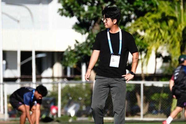 마할리카 타귁FC 정동규 감독. 사진┃마할리카 타귁FC