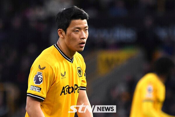 울버햄튼 원더러스 공격수 황희찬. 사진┃뉴시스/AP