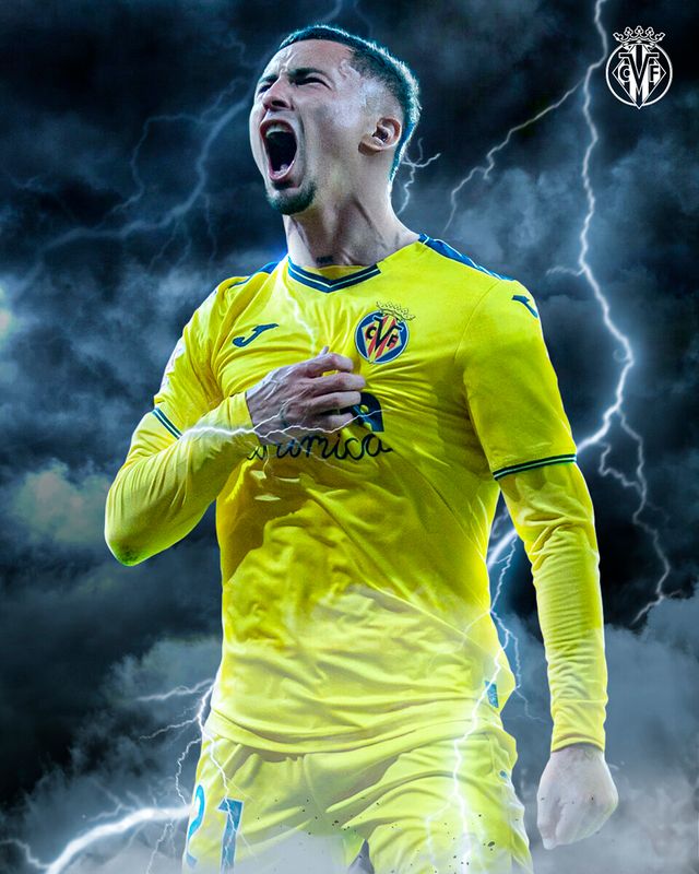 비야레알 예레미 피노. 사진┃비야레알