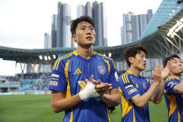 울산HD 허율. 사진┃울산HD