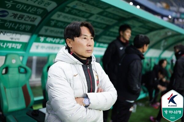 FC서울 김기동 감독. 사진┃한국프로축구연맹