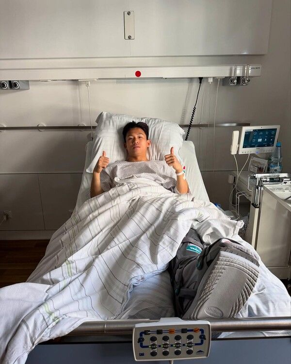 우니온 베를린 정우영. 사진┃정우영 SNS