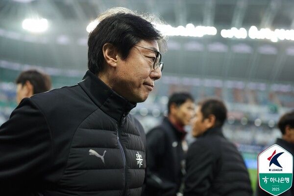 대전하나시티즌 황선홍 감독. 사진┃한국프로축구연맹