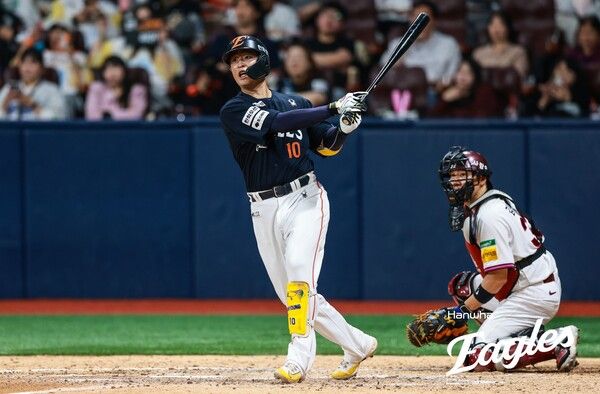 한화 이글스 외야수 이진영. 사진┃한화 이글스