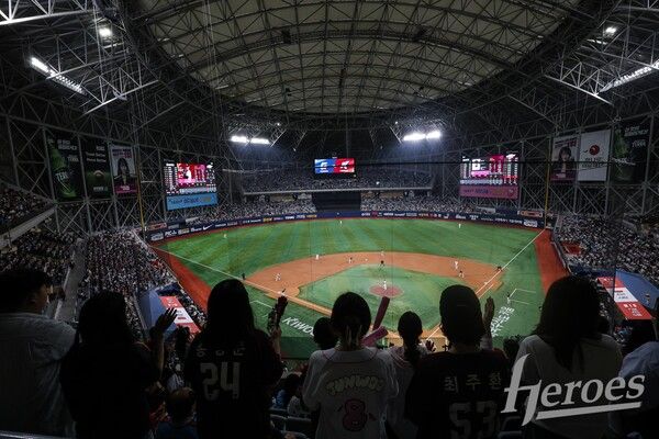 고척스카이돔 전경. 사진┃키움 히어로즈
