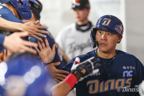 NC 다이노스 포수 박세혁. 사진┃NC 다이노스