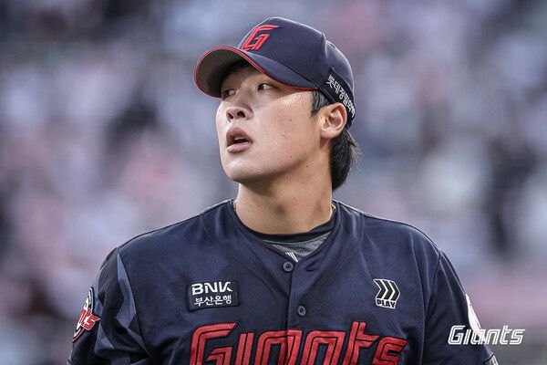 롯데 자이언츠 투수 이민석. 사진┃롯데 자이언츠