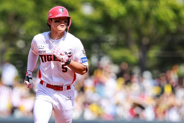 KIA 타이거즈 내야수 김도영. 사진┃KIA 타이거즈