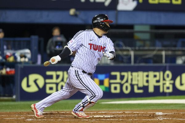 LG트윈스 내야수 문보경. 사진┃LG트윈스