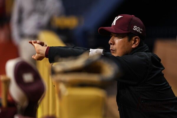 키움 히어로즈 홍원기 감독. 사진┃키움 히어로즈