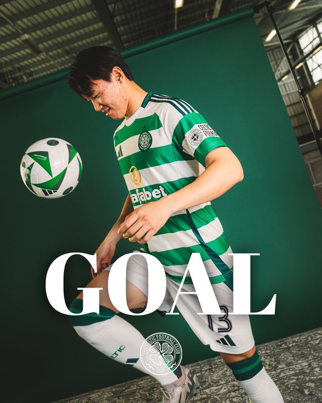 셀틱 양현준. 사진┃셀틱