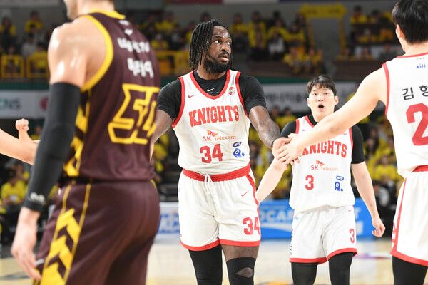 서울 SK 자밀 워니. 사진┃KBL