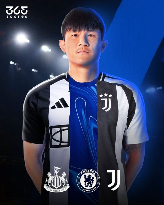 프리미어리그(EPL) 이적과 연결된 바이에른 뮌헨 김민재. 사진┃score365