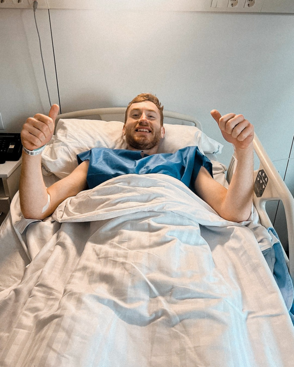 부상으로 최근 수술을 마친 토트넘 홋스퍼 데얀 쿨루셉스키. 사진┃토트넘 홋스퍼