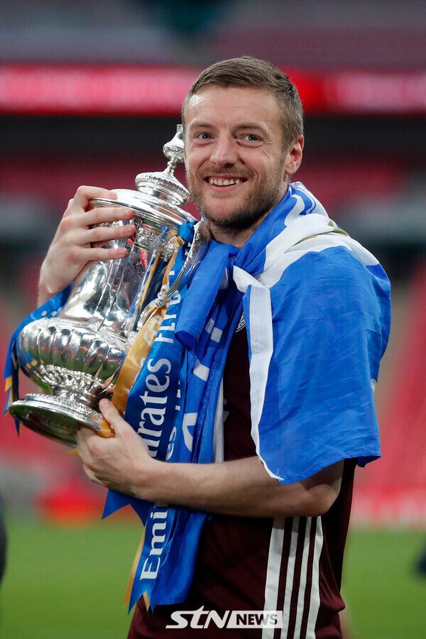 레스터 시티 제이미 바디. 사진┃뉴시스/AP