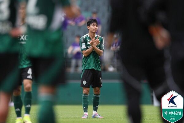 전북현대 전진우. 사진┃한국프로축구연맹