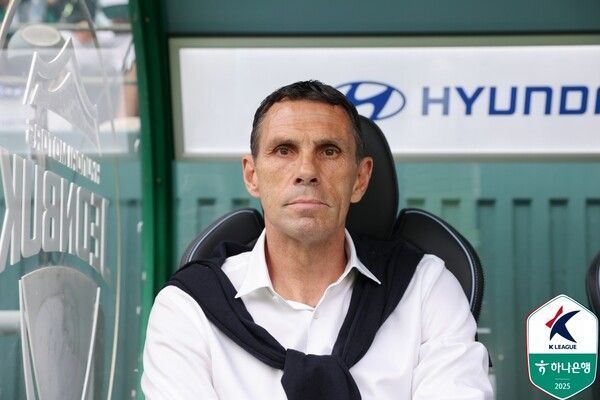 전북현대 거스 포옛 감독. 사진┃한국프로축구연맹