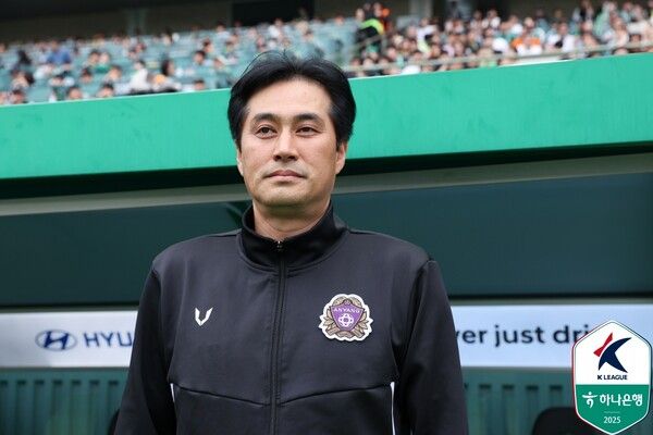 FC안양 유병훈 감독. 사진┃한국프로축구연맹