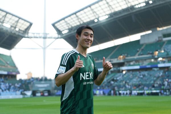 전북현대 송민규. 사진┃전북현대