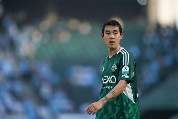 전북현대 송민규. 사진┃전북현대