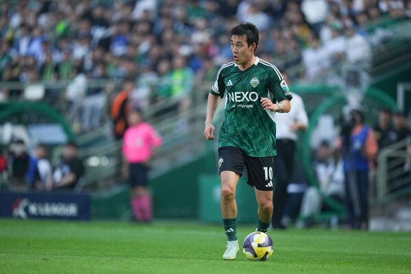 전북현대 송민규. 사진┃전북현대