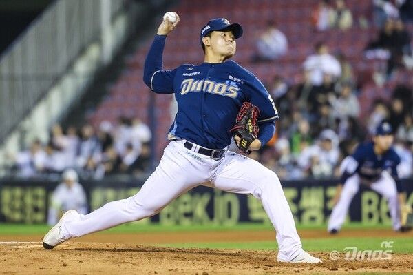 NC 다이노스 투수 김녹원. 사진┃NC 다이노스