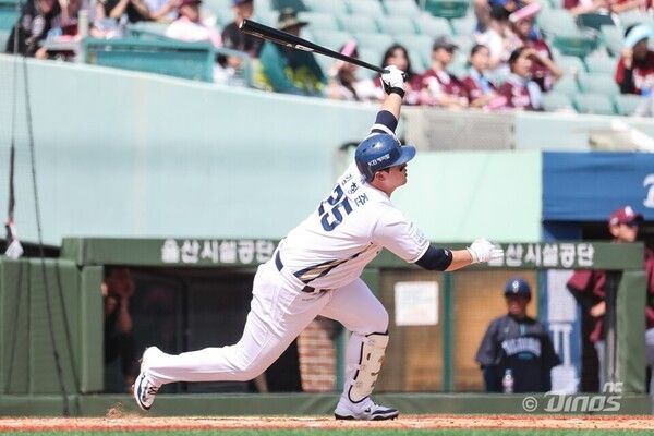 NC 다이노스 포수 김형준. 사진┃NC 다이노스
