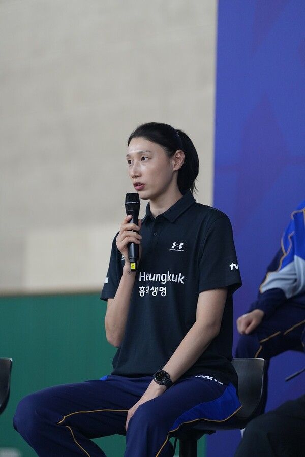 KYK 인비테이셔널에 나선 김연경. 사진┃넥스트크리에이티브