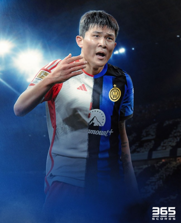 이탈리아 무대와 연결된 바이에른 김민재. 사진┃365score