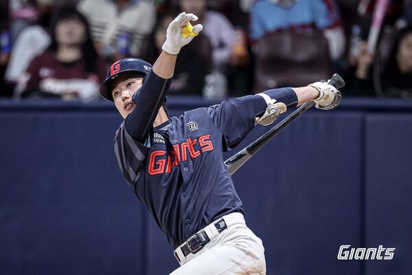 롯데 자이언츠 야수 전민재. 사진┃롯데 자이언츠