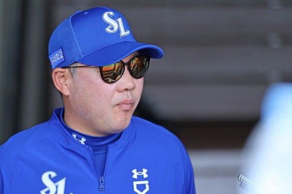 삼성 라이온즈 박진만 감독. 사진┃삼성 라이온즈