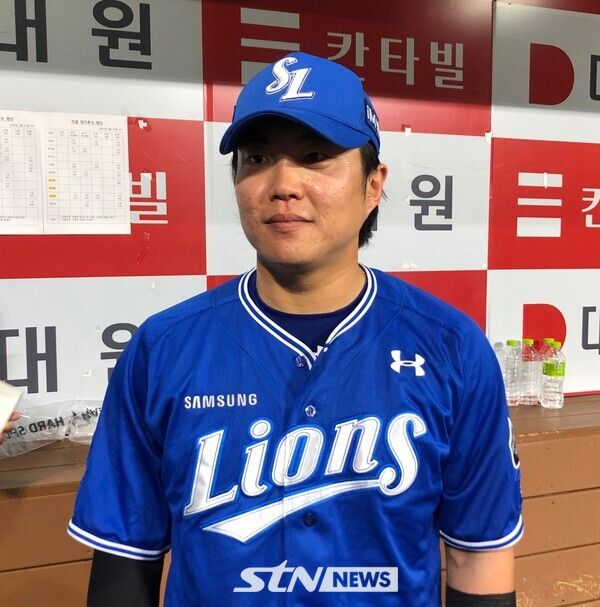 삼성 라이온즈 내야수 류지혁. 고척=사진┃이형주 기자