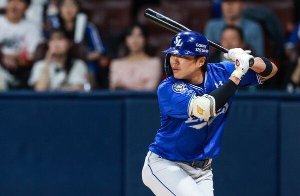 삼성 라이온즈 내야수 류지혁. 사진┃삼성 라이온즈