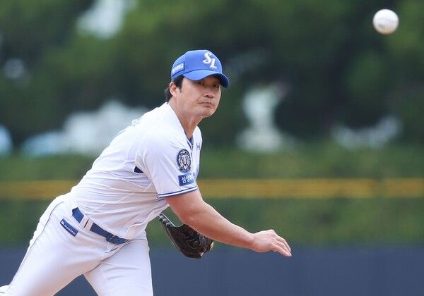 삼성 라이온즈 투수 오승환. 사진┃삼성 라이온즈