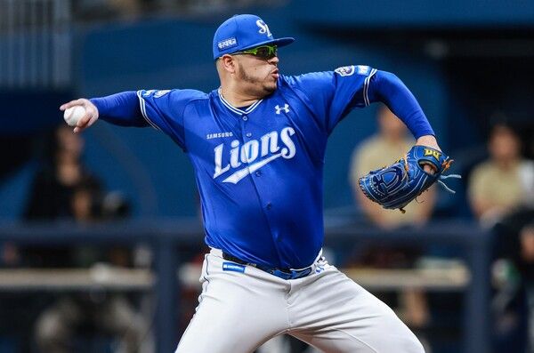 삼성 라이온즈 투수 아리엘 후라도. 사진┃삼성 라이온즈