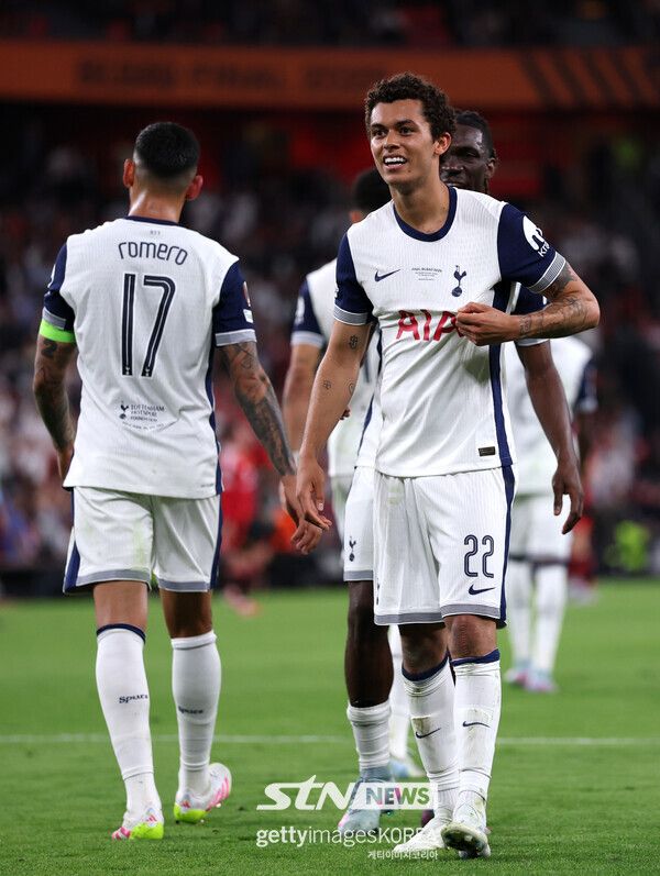 토트넘 홋스퍼 브레넌 존슨. 사진┃게티이미지코리아