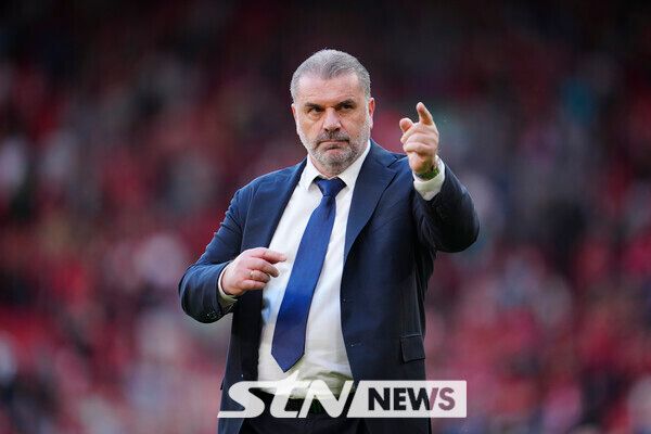 토트넘 홋스퍼 엔지 포스테코글루 감독. 사진┃뉴시스/AP