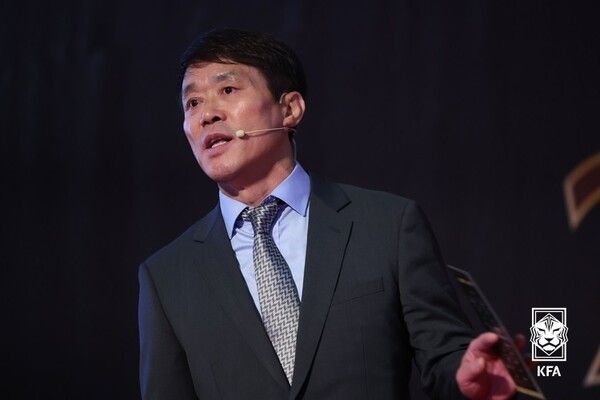 문진희 심판위원장. 사진┃KFA