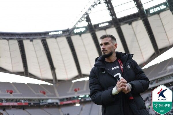 K리그1 FC서울 외국인 공격수 둑스. 사진┃한국프로축구연맹