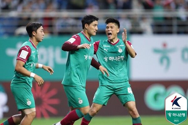 대전하나시티즌 주민규. 사진┃한국프로축구연맹