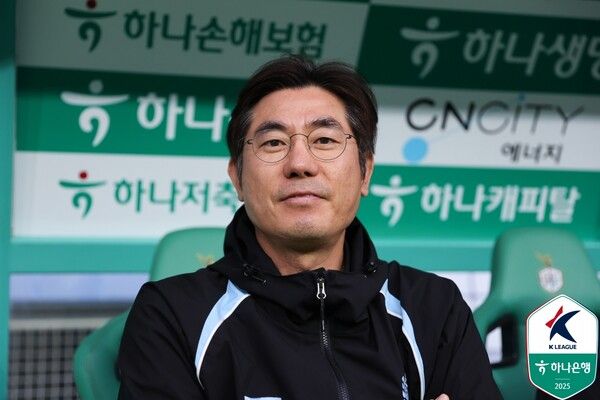 대구FC 서동원 감독 대행. 사진┃한국프로축구연맹